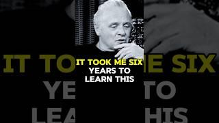 It Took Me Six Years To Learn This ️#anthonyhopkins #motivation #motivationspeech #quotes #success