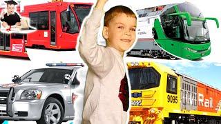 Collection of educational videos with cars and equipment @Ferroman