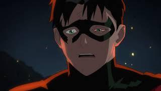 Death of Batman. Batman save Jason Todd [Eng subs]