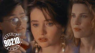 "Astronomy Major" Brenda Walsh Meets Jason's Friends