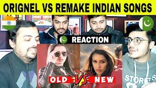 Pakistani Reaction on | OLD vs NEW #14 - Which One You Like Most? | Thepoysha (Original Vs Remake)