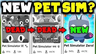 New Pet Simulator Game? (BGSI Killer?)