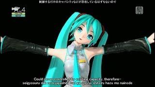 [60fps Full] Two-faced Lovers 裏表ラバーズ - Hatsune Miku 初音ミク Project DIVA English Romaji ドリーミーシアター