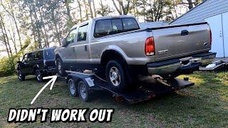 Here's what happened to the F250...