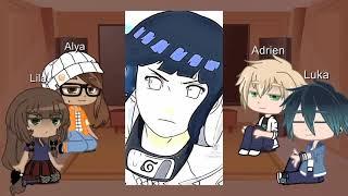 | MLB react to Marinette as Hinata Hyuga | 1/1 | NARUTO x MLB |