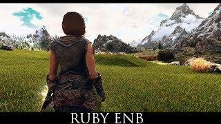 Skyrim LE Mods - RuBy ENB