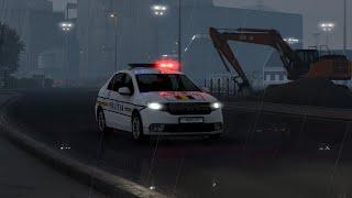 TruckersMP Game Moderator | Police Patrol in C-D #2