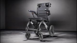 TitanLite: The Ultra-Light, Ultra-Sturdy Folding Rolling Manual Wheelchair From Mobility Delivery