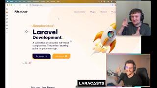 Inside Filament 4: Live with the Creator of Laravel’s Leading SDUI Framework (Full Stream)
