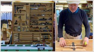 Japanese Woodworking Master Reveals His Stunning Wooden Tools