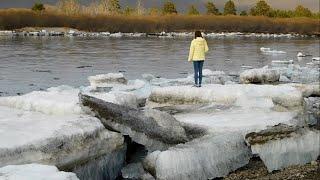 Пробуждение рек в Забайкалье