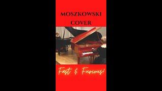 Fiery  Moszkowski Piano Duet #pianosheetmusic