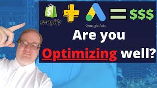 How and when to optimize your google shopping ads