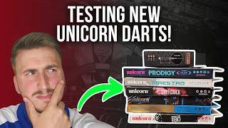 Testing NEW Unicorn Darts Products!