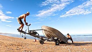 Sinking Boat, Broken Trailer, Flat Tyre AND Hospital Trip - Everything Went Wrong