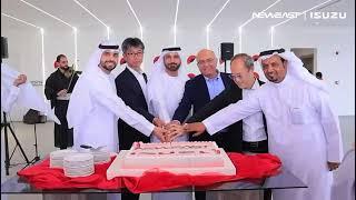 Grand Opening of the New East ISUZU Showroom