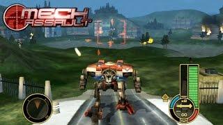 MechAssault - Gameplay Xbox (Release Date 2002)