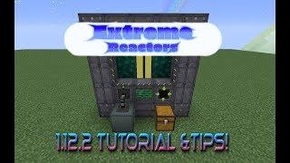 Extreme Reactors Tutorial 1.12.2