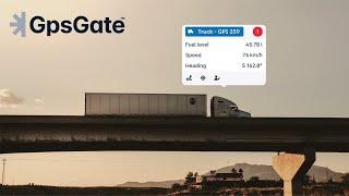 Real-time fleet tracking with GpsGate's fleet management software