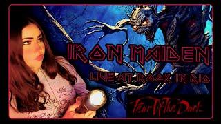 FIRST TIME REACTION TO IRON MAIDEN - "FEAR OF THE DARK" - LIVE AT ROCK IN RIO 2001