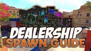 Master Dealership SPAWNS in Black Ops 6 Ranked! (Spawn Guide)