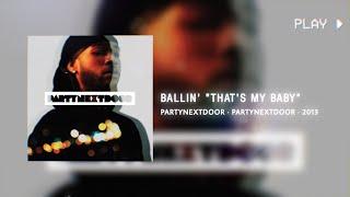 ballin' - partynextdoor // 432Hz conversion