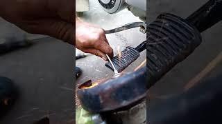 Motorcycle nut Technique- Good tools and machinery make work easy