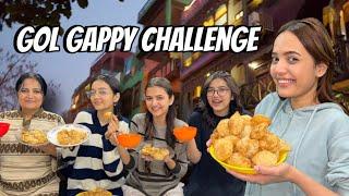 Gol Gappy Challenge |Subne eik dusry ko ROAST kardia |Sistrology |Fatima Faisal