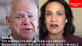 This Is What It's Like Working With Tim Walz: Top Minnesota Republican Lisa Demuth