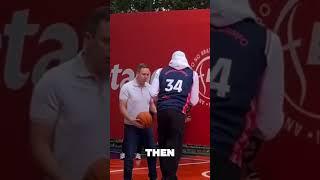 GO GIANNIS #nba #basketball #giannisantetokounmpo #shorts