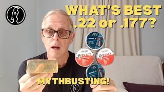 Best Calibre for Sub-12 Air Rifles: 177 vs 22 Tested!