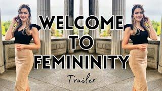 The Feminine Online Finishing School with Malena Matisse! (Channel Trailer)