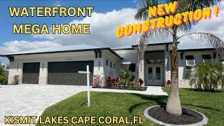 WATERFRONT KISMIT LAKES #188 | NW CAPE CORAL, FL