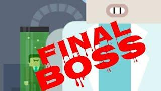 Mr. Bullet CHAPTER 20 Laboratory LAST LEVEL/ FINAL BOSS Gameplay