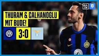 Ex-Bundesligaspieler vernaschen Lazio: Inter Mailand - Lazio Rom 3:0 | Ital. Supercup | DAZN