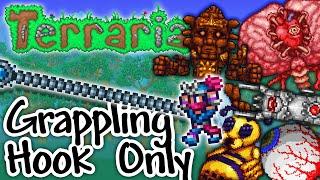 Can I Beat Terraria Using Only Grappling Hooks To Move?