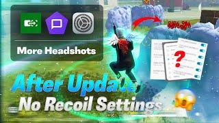After Update Perfect Settings ️#freefire #settings