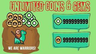 We Are Warriors Hack Get Unlimited Coins and Gems on Android & iOS Glitch