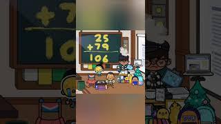 25+79= ??? School Story Toca Life World | Toca Boca