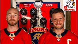 Sasha Barkov, Sam Bennett: Florida Panthers A Win From the Stanley Cup, Win Game 3 of SCF