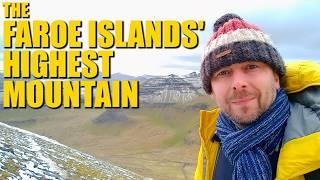 Slættaratindur: Is The Faroe Islands' Highest Mountain As Tough To Climb As It Is To Pronounce?