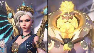 Season 14 Skins Gameplay - Overwatch 2