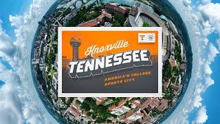 Knoxville, Tennessee is America's College Sports City!