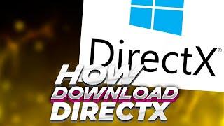 How to download DirectX 11 for FREE (Full Version) 2022