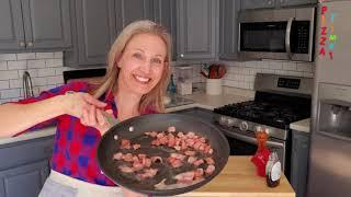 How to make Thursday Night Pizza's Bacon, Apple, and Cheddar Pizza Recipe