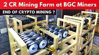 Graphic Card Prices at BGC Miners | Visiting 2 Cr Mining Farm | End of Crypto Mining ?