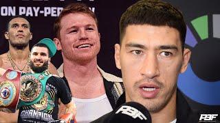 DMITRY BIVOL SENDS MESSAGE TO CANELO & DAVID BENAVIDEZ, EXPLAINS WHY HE BEATS ARTUR BETERBIEV