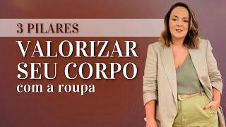 Aula 2 - Os 3 Pilares para Valorizar seu corpo de hoje com a roupa.