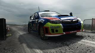 DiRT Rally - Pant Mawr Reverse (Wales GB) -  SUBARU Impreza R4