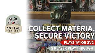 Materia Hunter Board Game | Final Fantasy VII Remake | Playthrough | Review